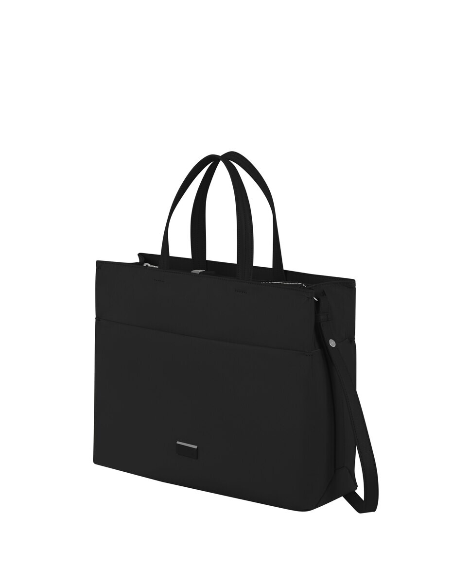 

Сумочка Be-Her из черного переработанного материала на молнии Samsonite, черный