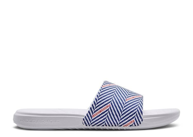 

Кроссовки Under Armour ANSA GRAPHIC SLIDE 'HERRINGBONE PATTERN',