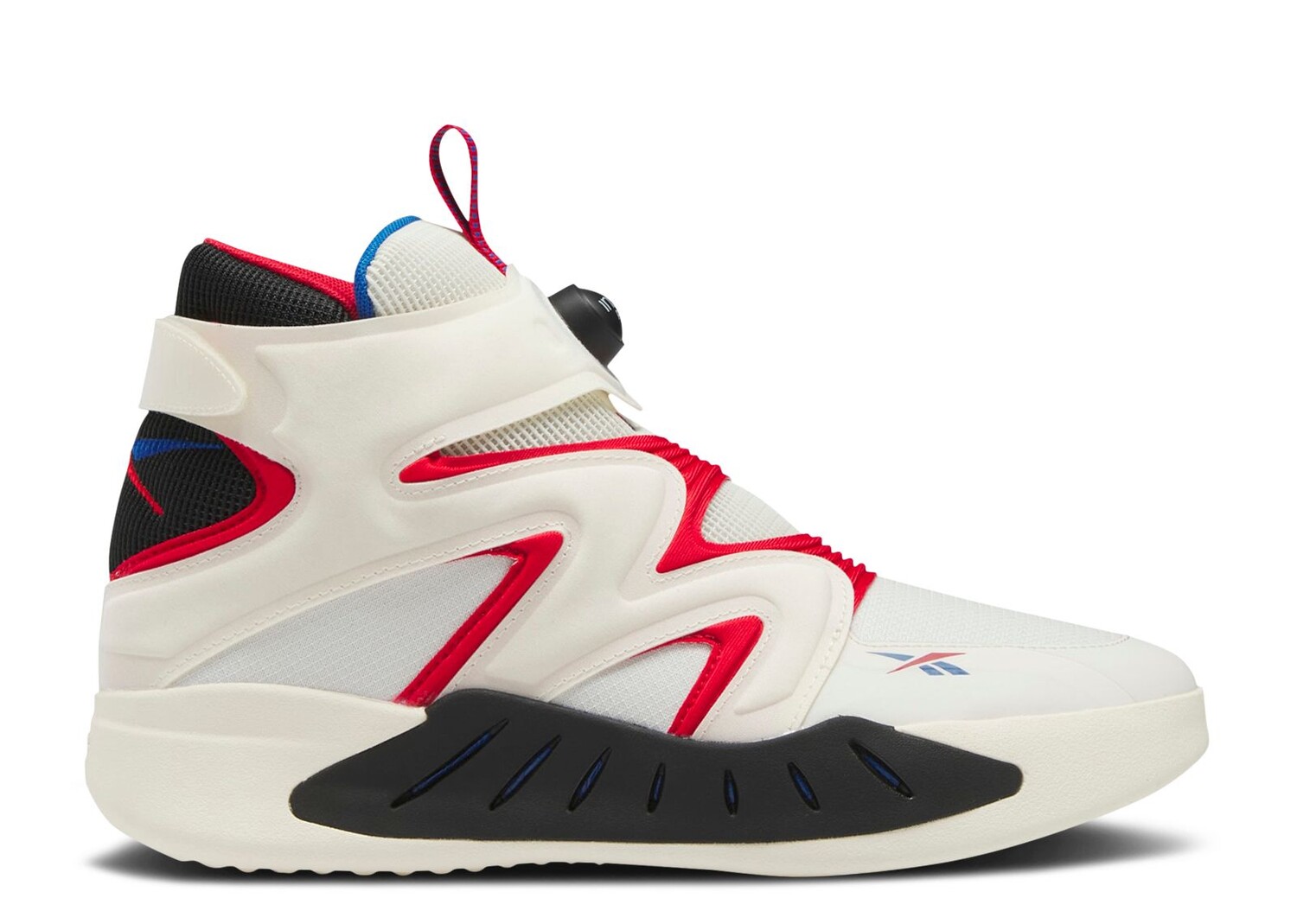 

Кроссовки Reebok Instapump Fury Zone 'White Vector Red', белый