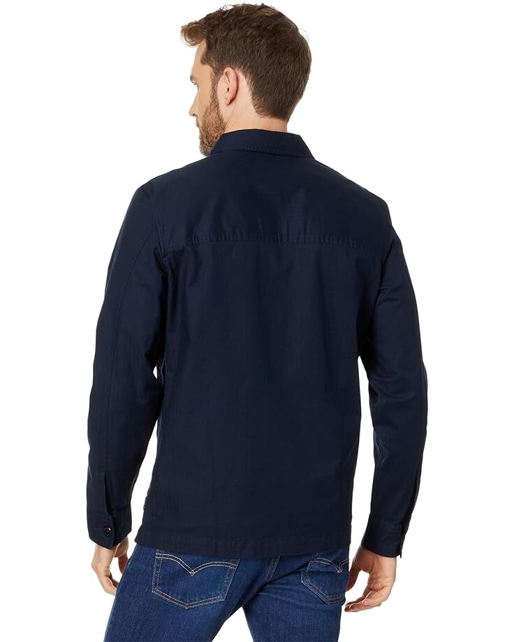 

Куртка Good Man Brand Prato Solid Military Jacket, цвет Sky Captain
