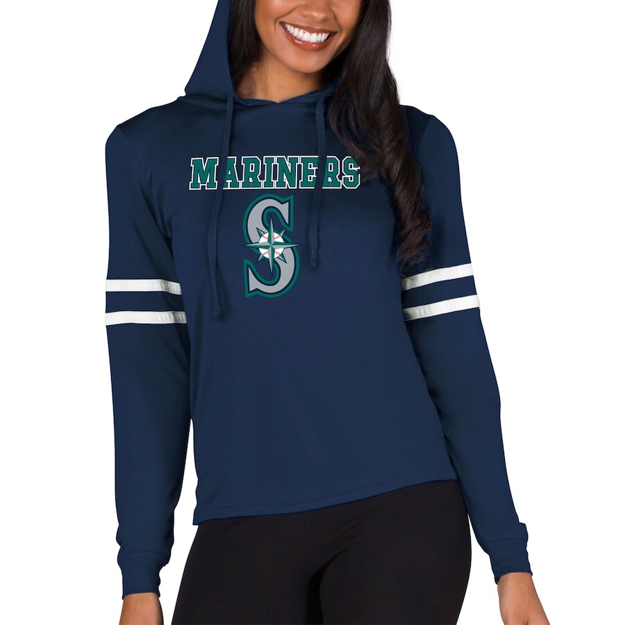 

Футболка с длинным рукавом Concepts Sport Seattle Mariners, нави