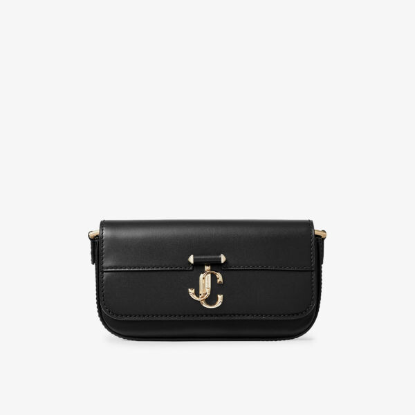 

Мини-сумка на плечо Avenue из кожи Jimmy Choo, черный