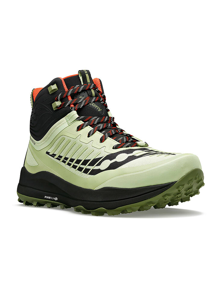 

Походная обувь Saucony Ultra Ridge GTX, цвет grün/schwarz