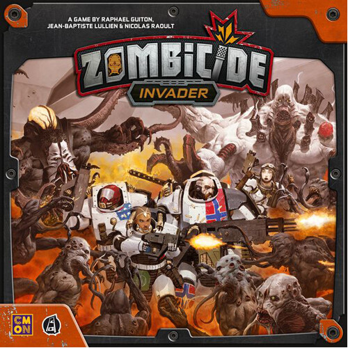 

Настольная игра Zombicide Invader Guillotine Games