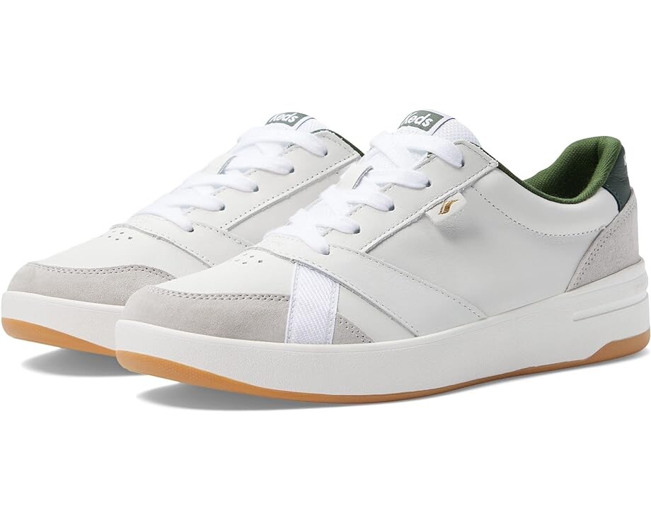 

Кроссовки Keds Keds x Recreational Habits Court, белый/зеленый