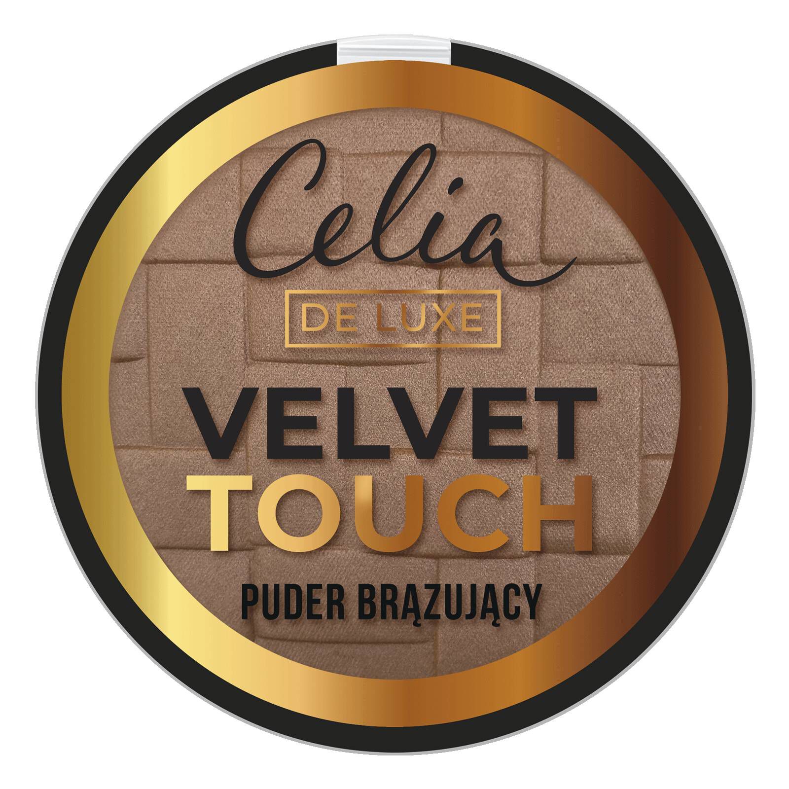 Бронзирующая пудра для лица 105 Celia Velvet Touch, 9 гр