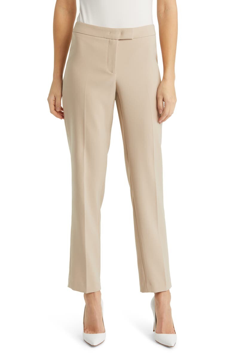 

Брюки прямого кроя с выступом Extend ANNE KLEIN
