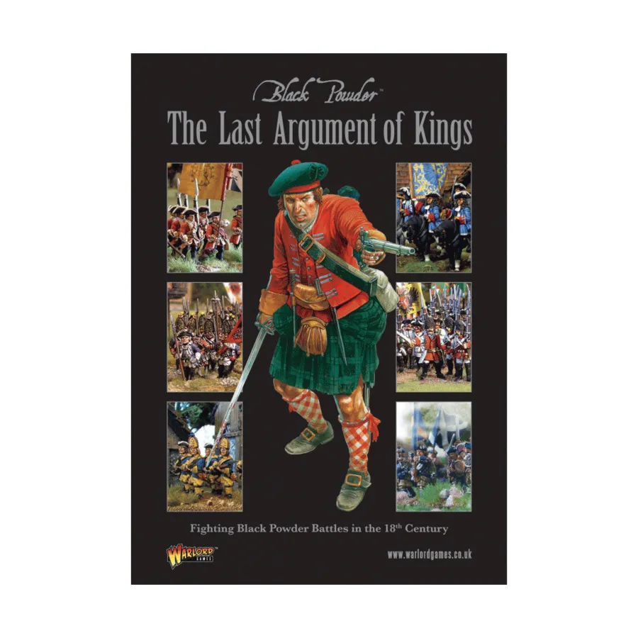 

Последний аргумент королей., Black Powder - Core & Assorted (Warlord Games)