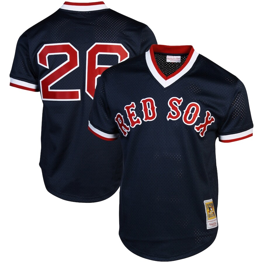 

Джерси Mitchell & Ness Boston Red Sox, синий