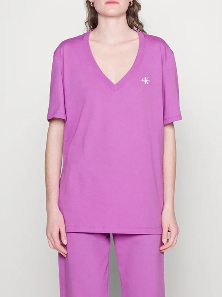 

Футболка CALVIN KLEIN UNDERWEAR, фиолетовый
