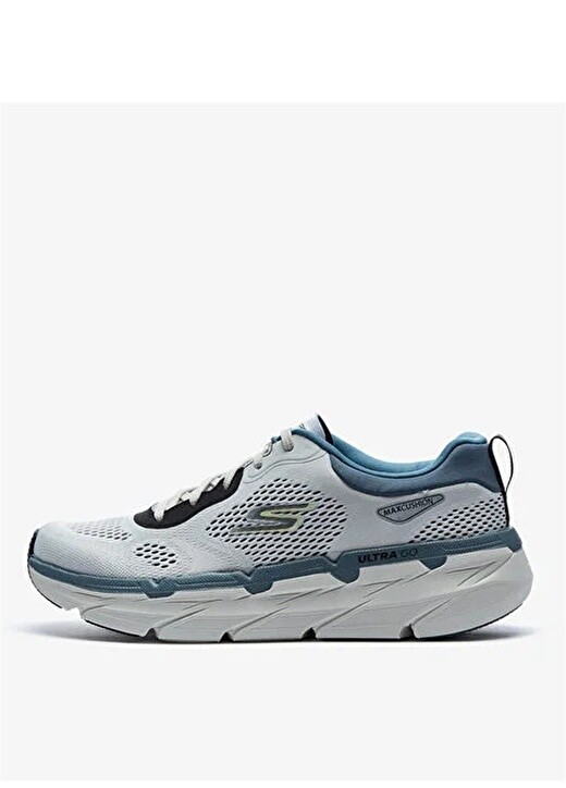 

Бело-черные мужские кроссовки Skechers