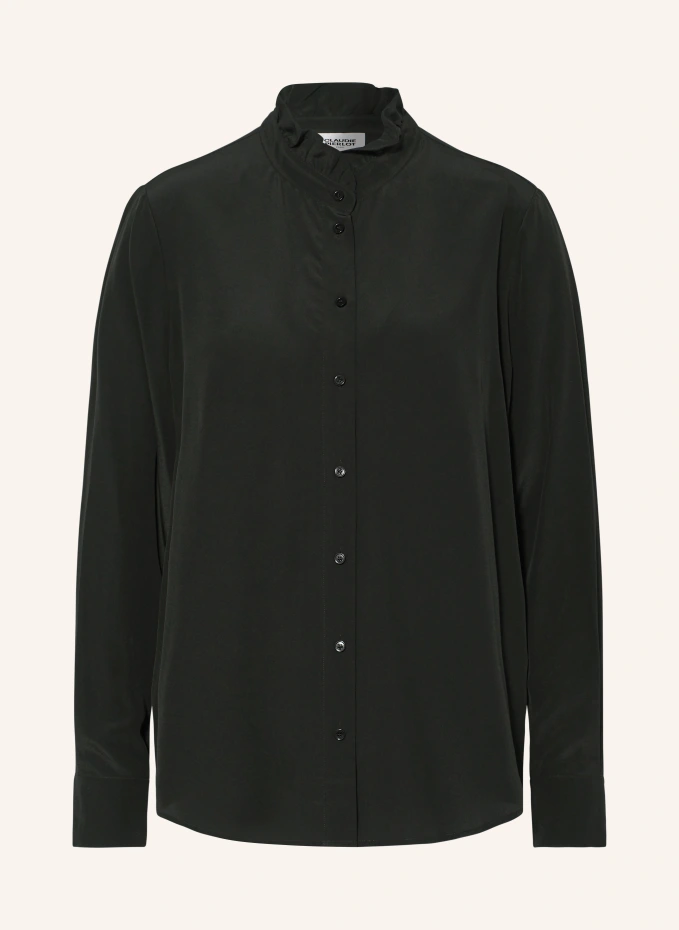 

Шелковая блузка Claudie Pierlot, черный