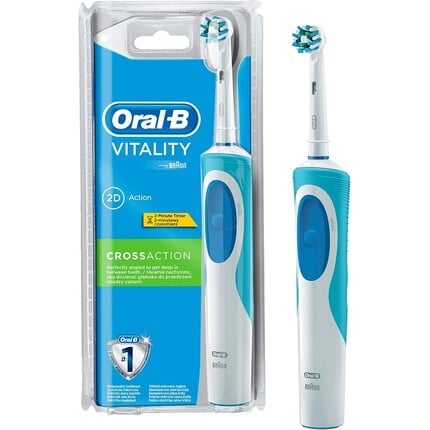 

Зубная щетка Oral-B CLS Vitality CrossAction