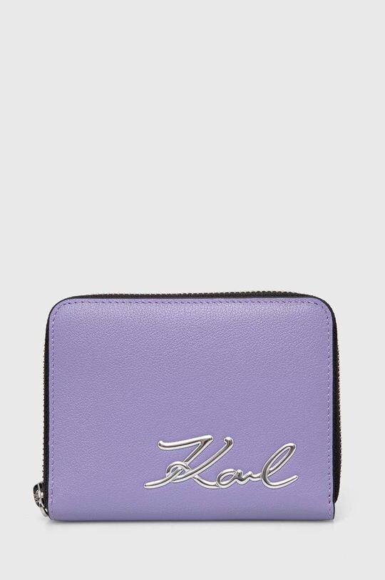 

Кошелек Karl Lagerfeld, фиолетовый