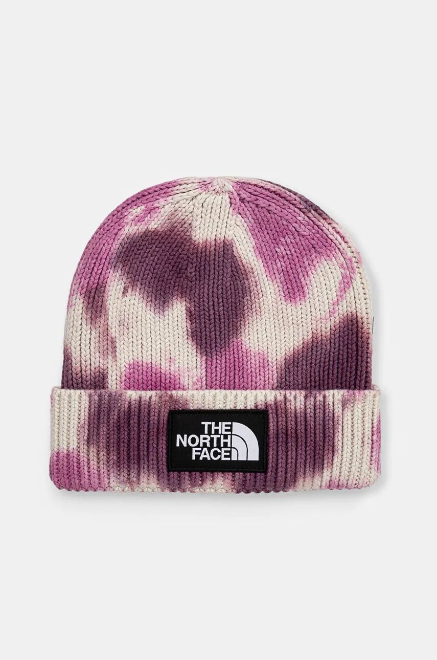 

Шапка-бини с логотипом The North Face Tie Dye, фиолетовый