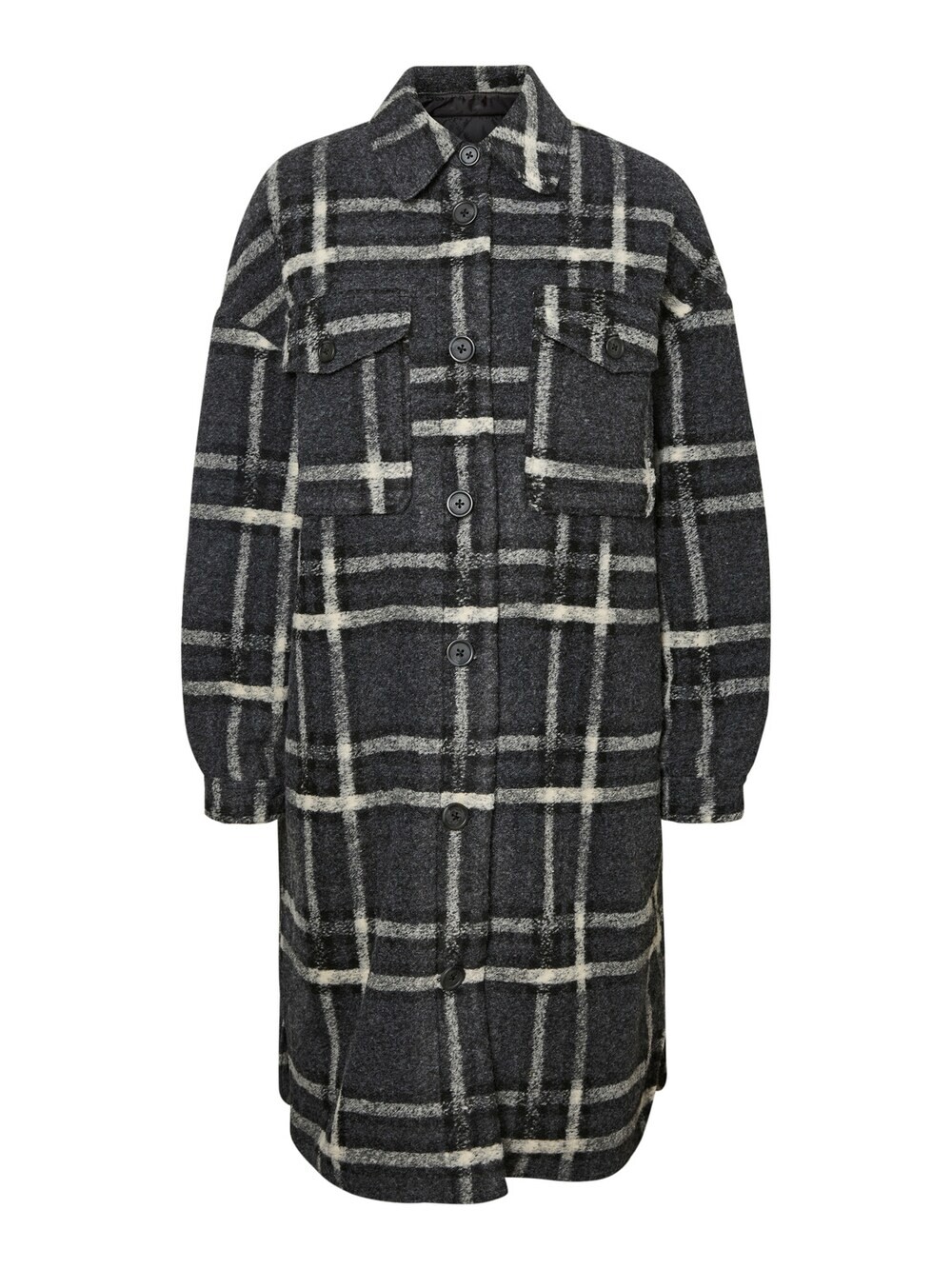 

Межсезонное пальто Vero Moda VMChrissie, серый/темно-серый