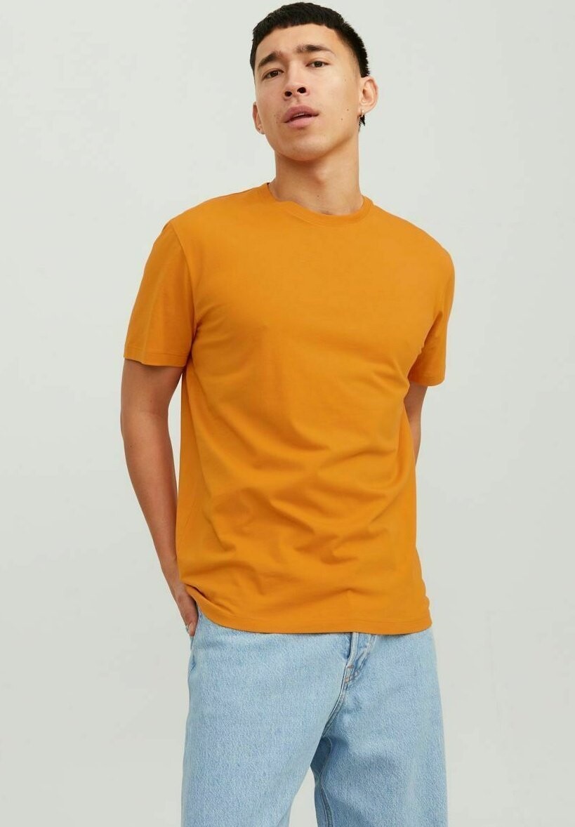 

Базовая футболка TEE SS O NECK NOOS Jack & Jones, цвет desert sun