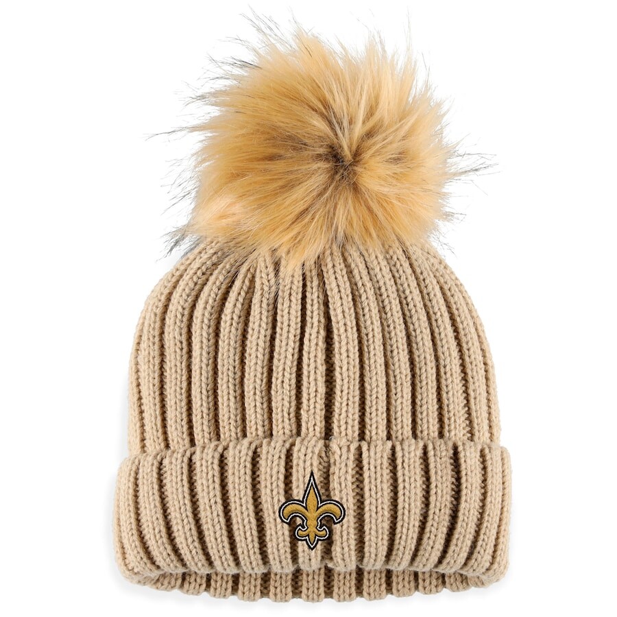 

Шапка WEAR by Erin Andrews New Orleans Saints, загар