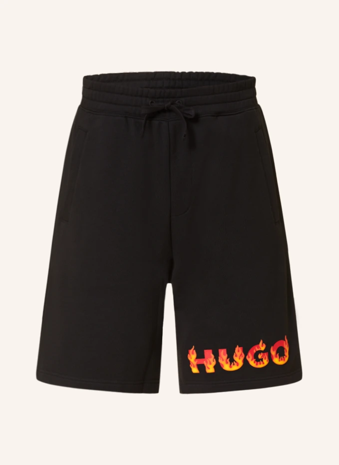 Спортивные шорты dinque Hugo, черный