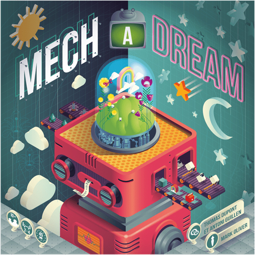 

Настольная игра Mech A Dream