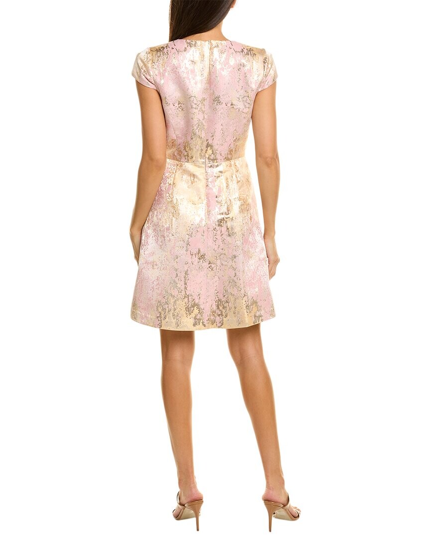 

Жаккардовое мини-платье Vince Camuto, розовый
