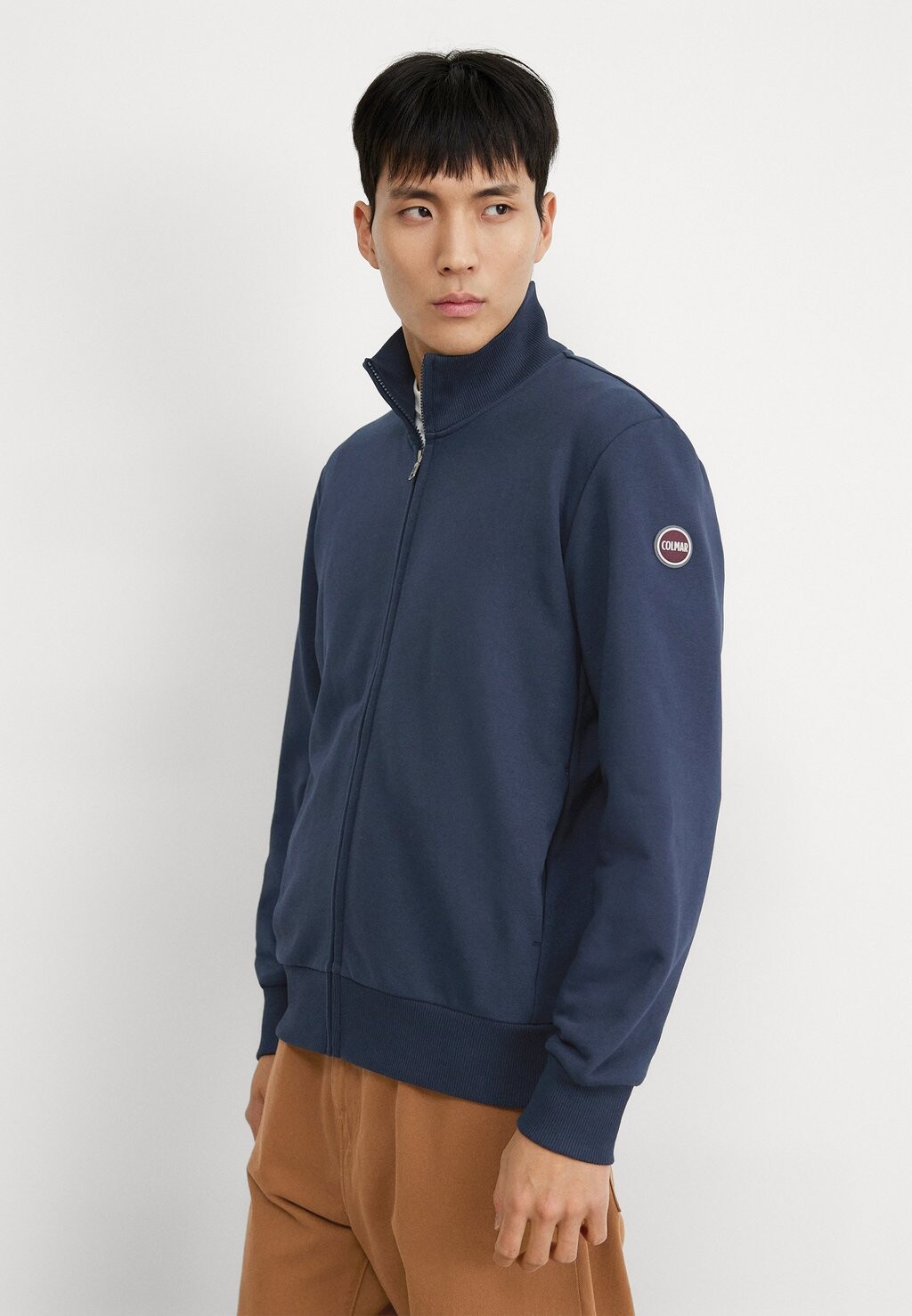 

Толстовка на молнии Mens Colmar Originals, цвет navy blue