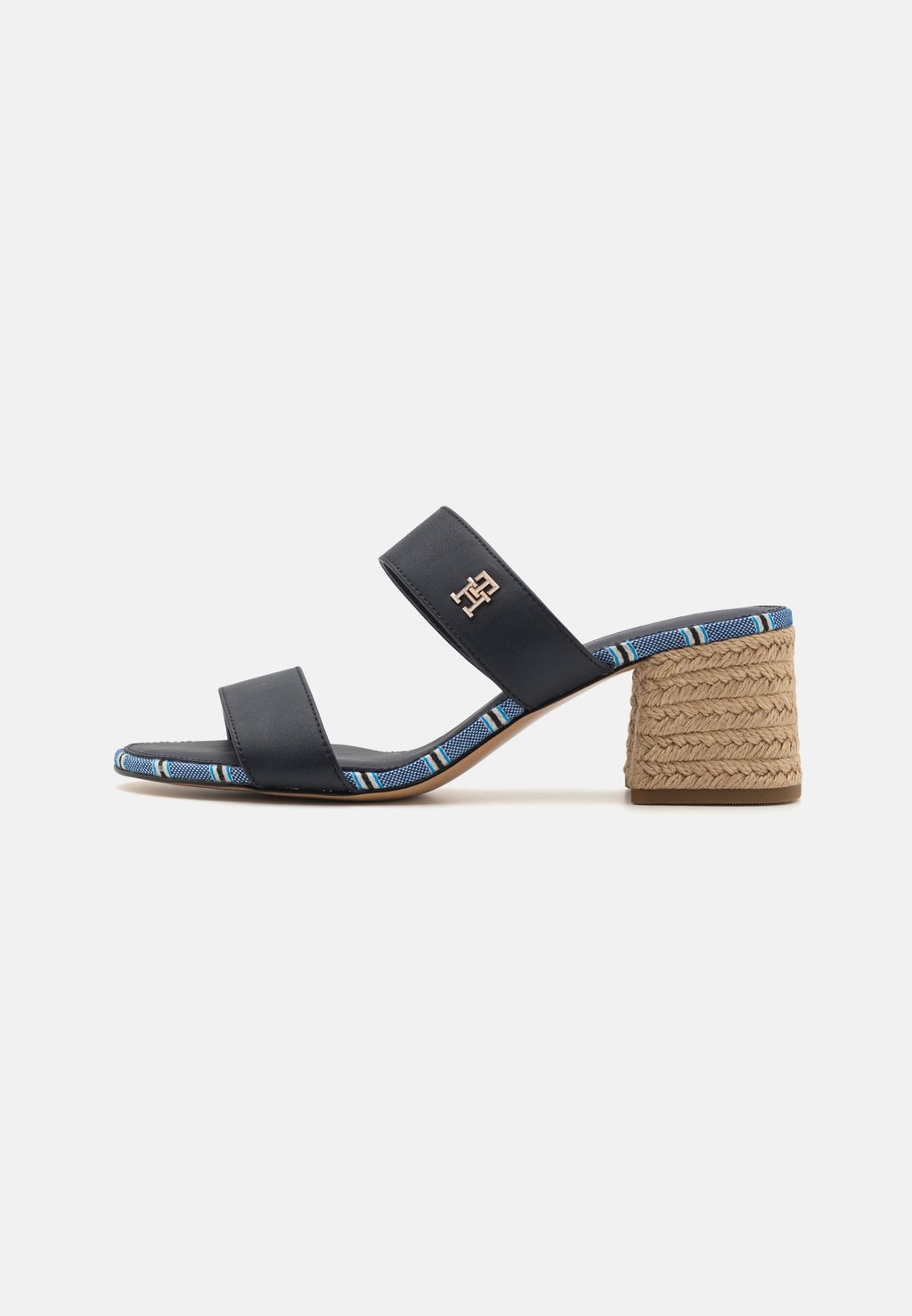 

Туфли-лодочки на высоком каблуке BLOCK MID HEEL Tommy Hilfiger, цвет space blue