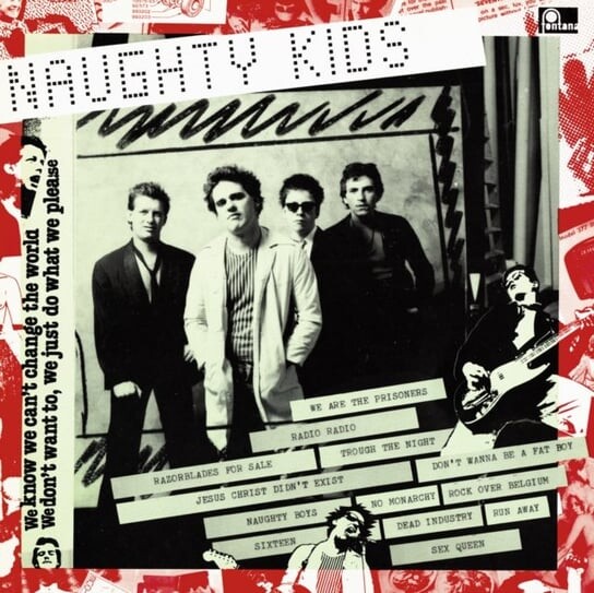 

Виниловая пластинка The Kids - Naughty Kids