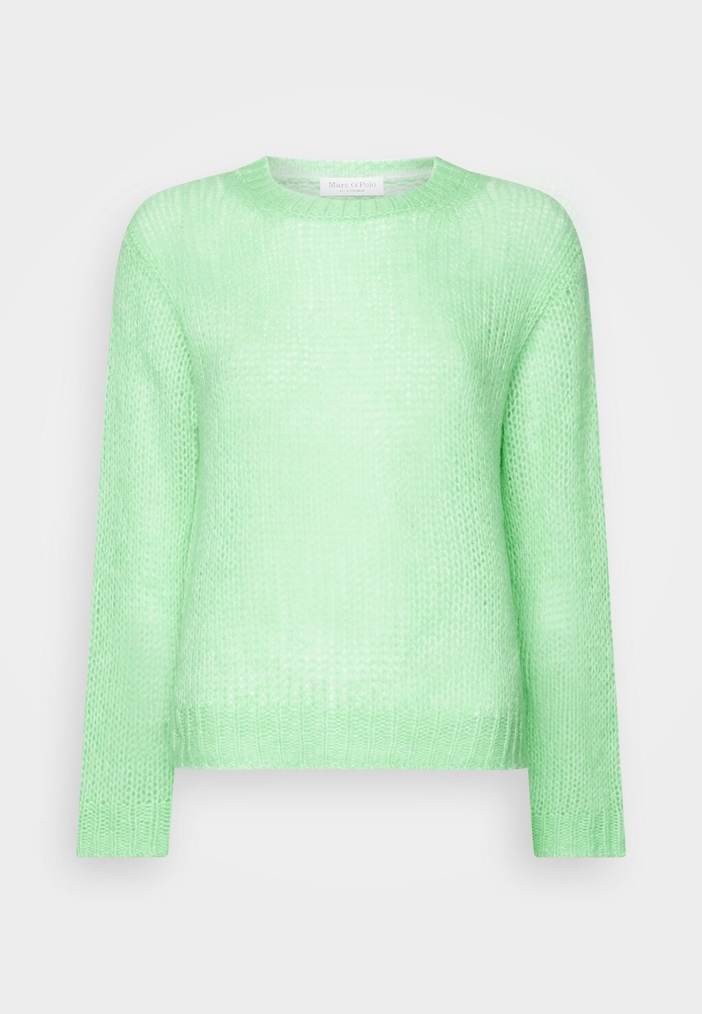 

Джемпер Marc O'Polo Pullover Round-Neck, светло-зеленый щербет