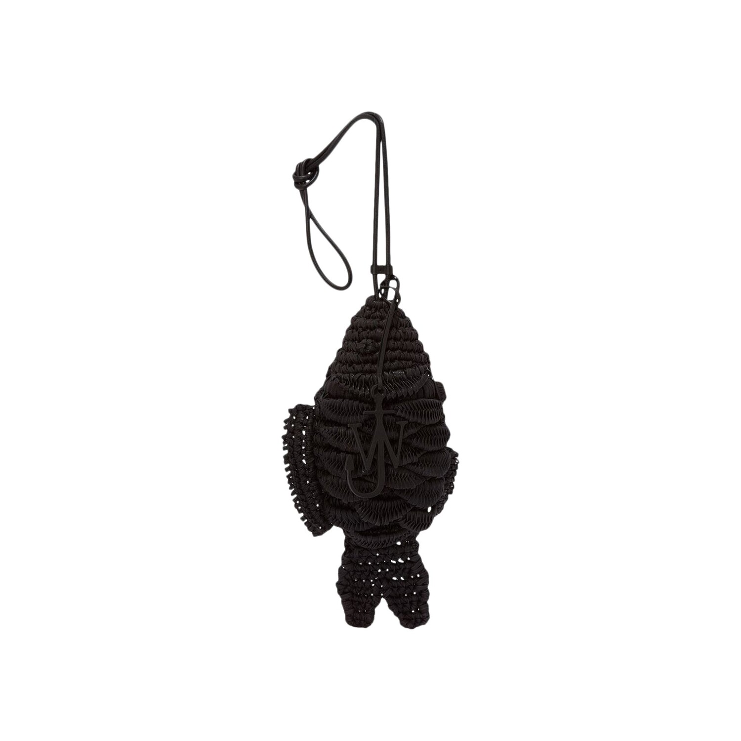 

Сумка через плечо JW Anderson Fish, черная