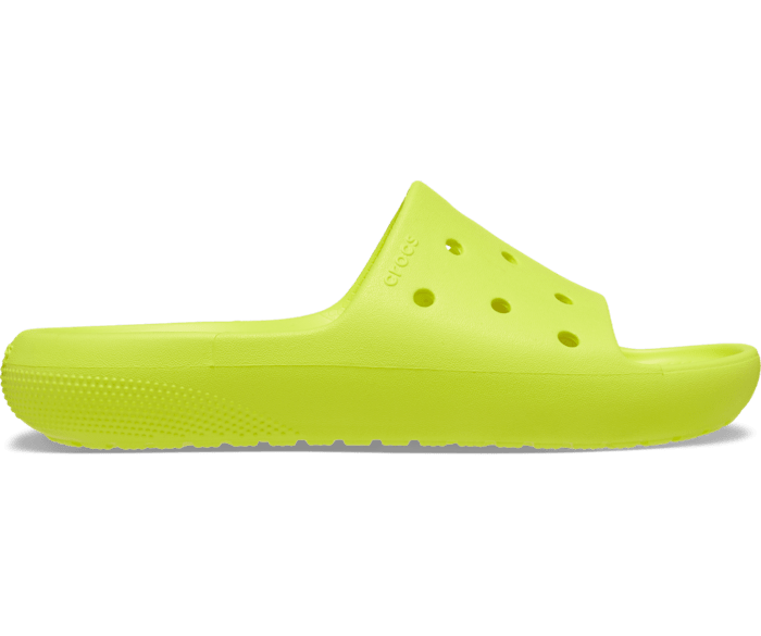 

Классические шлепанцы 2.0 Crocs женские, цвет Acidity