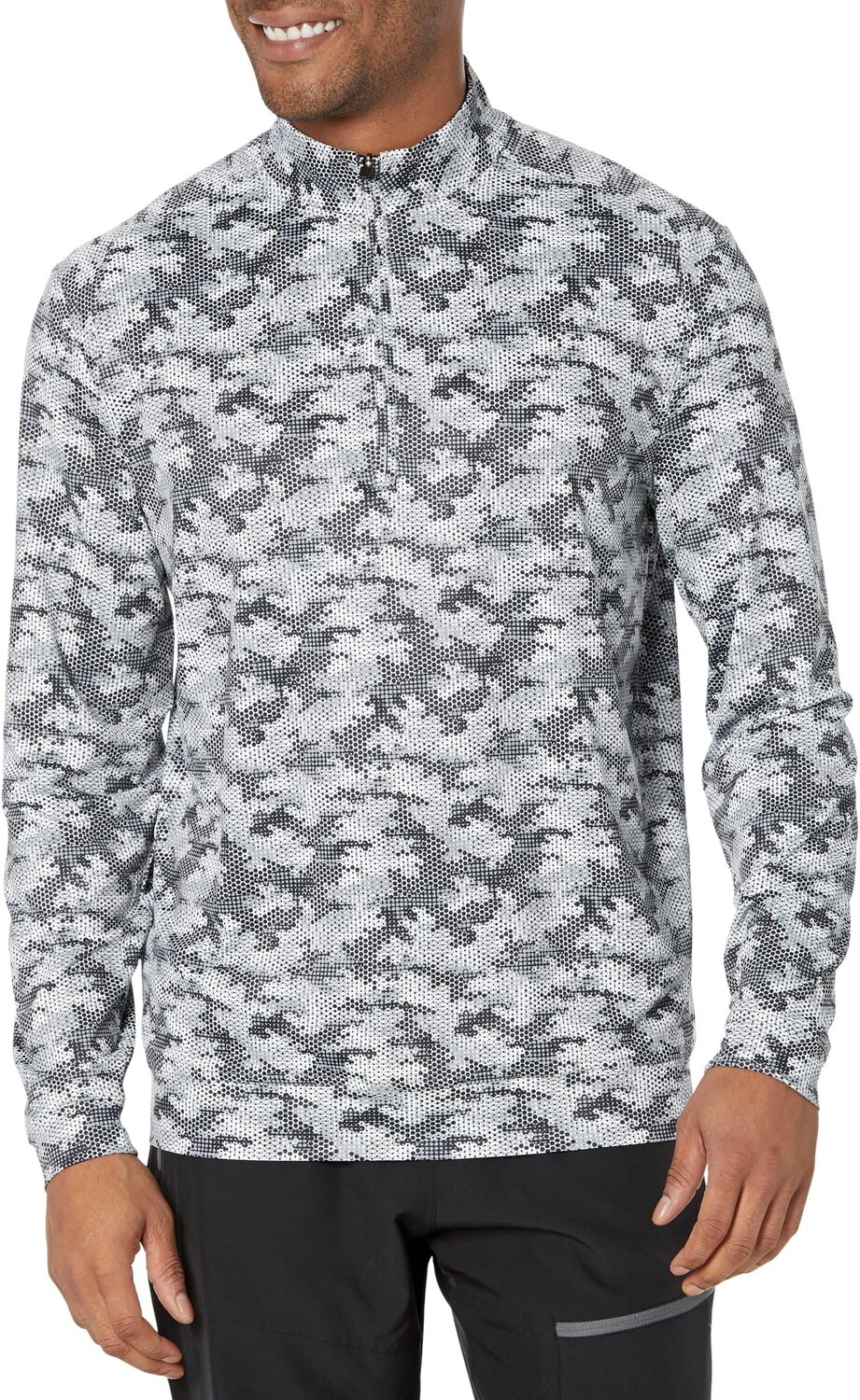 

Толстовка Lando Performance 1/4 Zip johnnie-O, черный