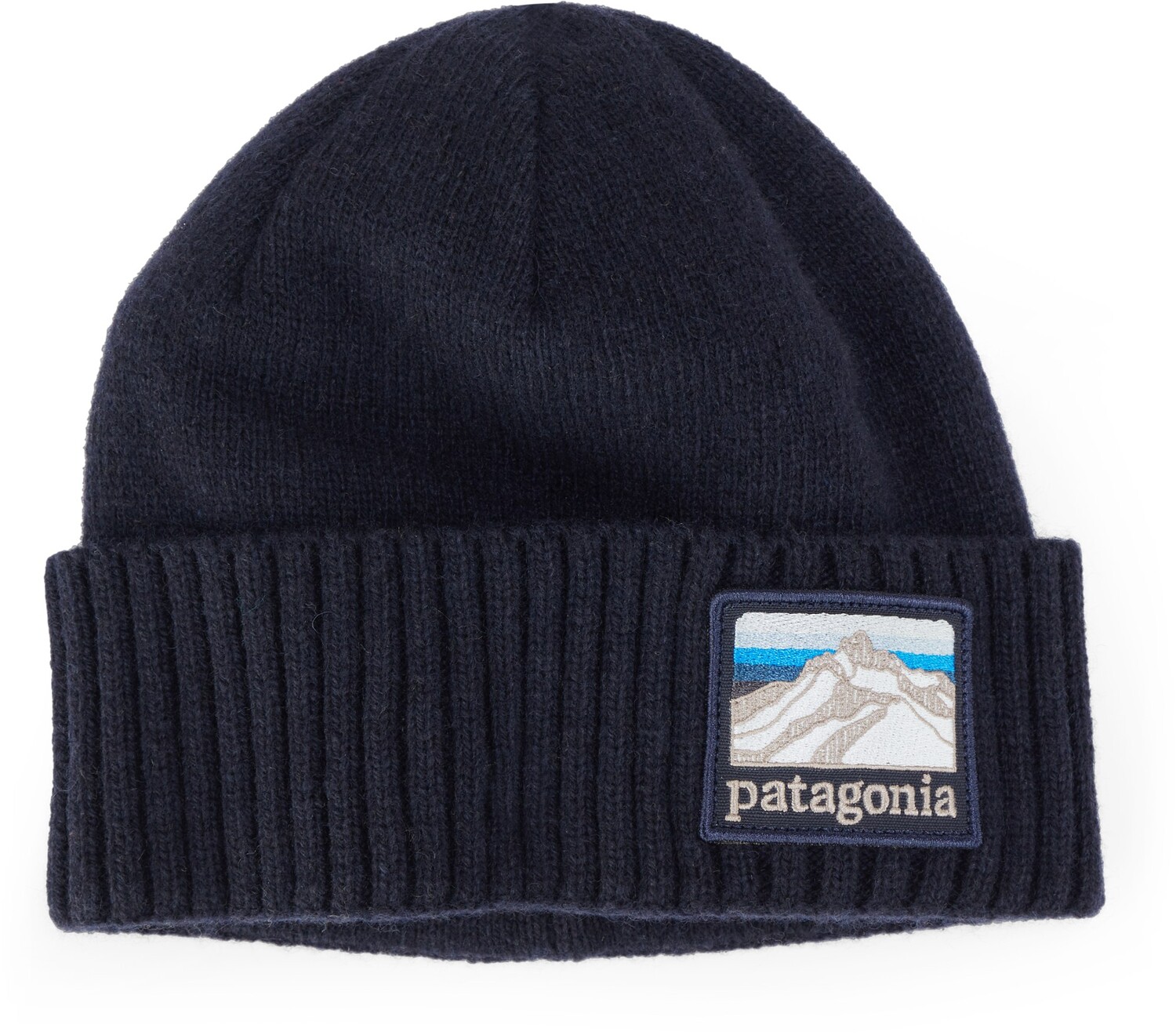 

Бродео шапка-бини Patagonia, синий