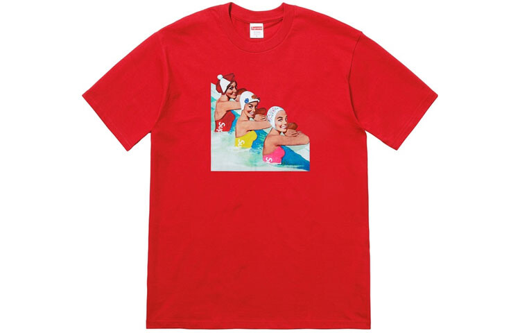 

Футболка SS18 унисекс Supreme