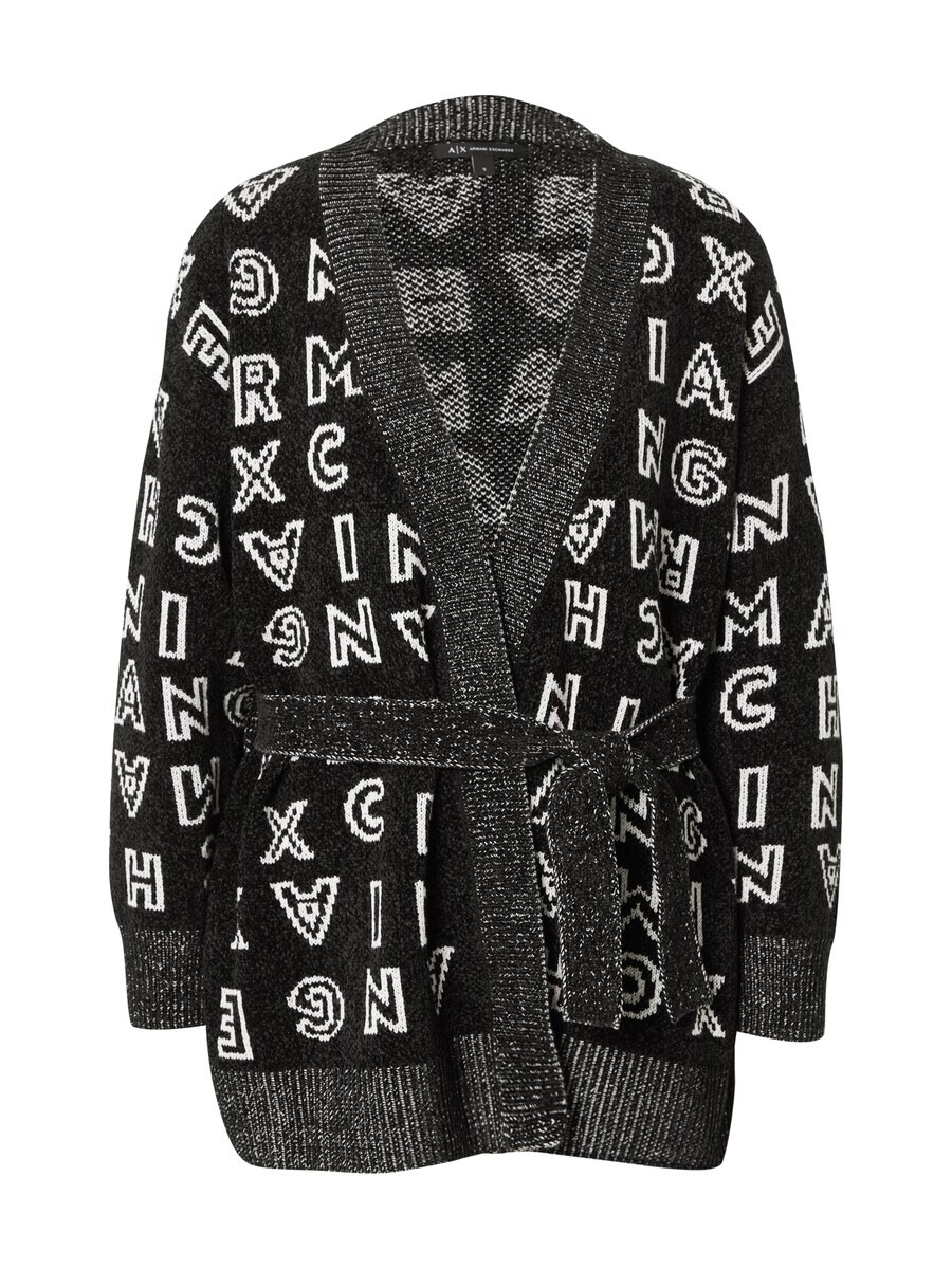 

Кардиган ARMANI EXCHANGE Knit Cardigan, черный