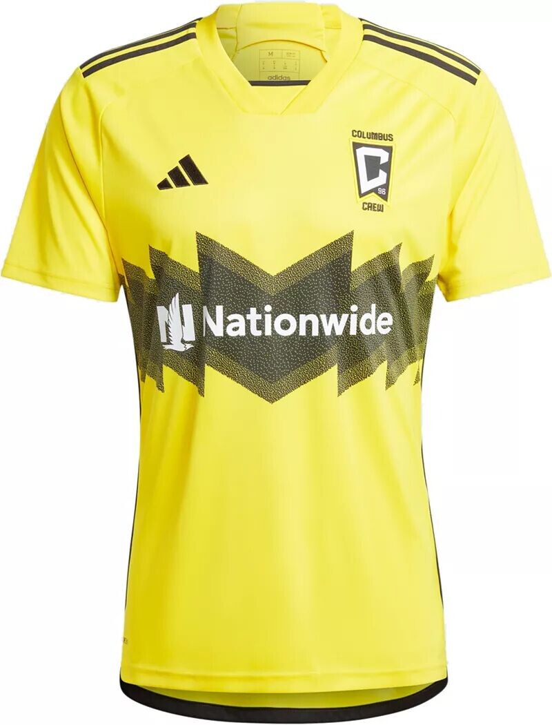

Adidas Adult Columbus Crew 2024 Желтая реплика Джерси
