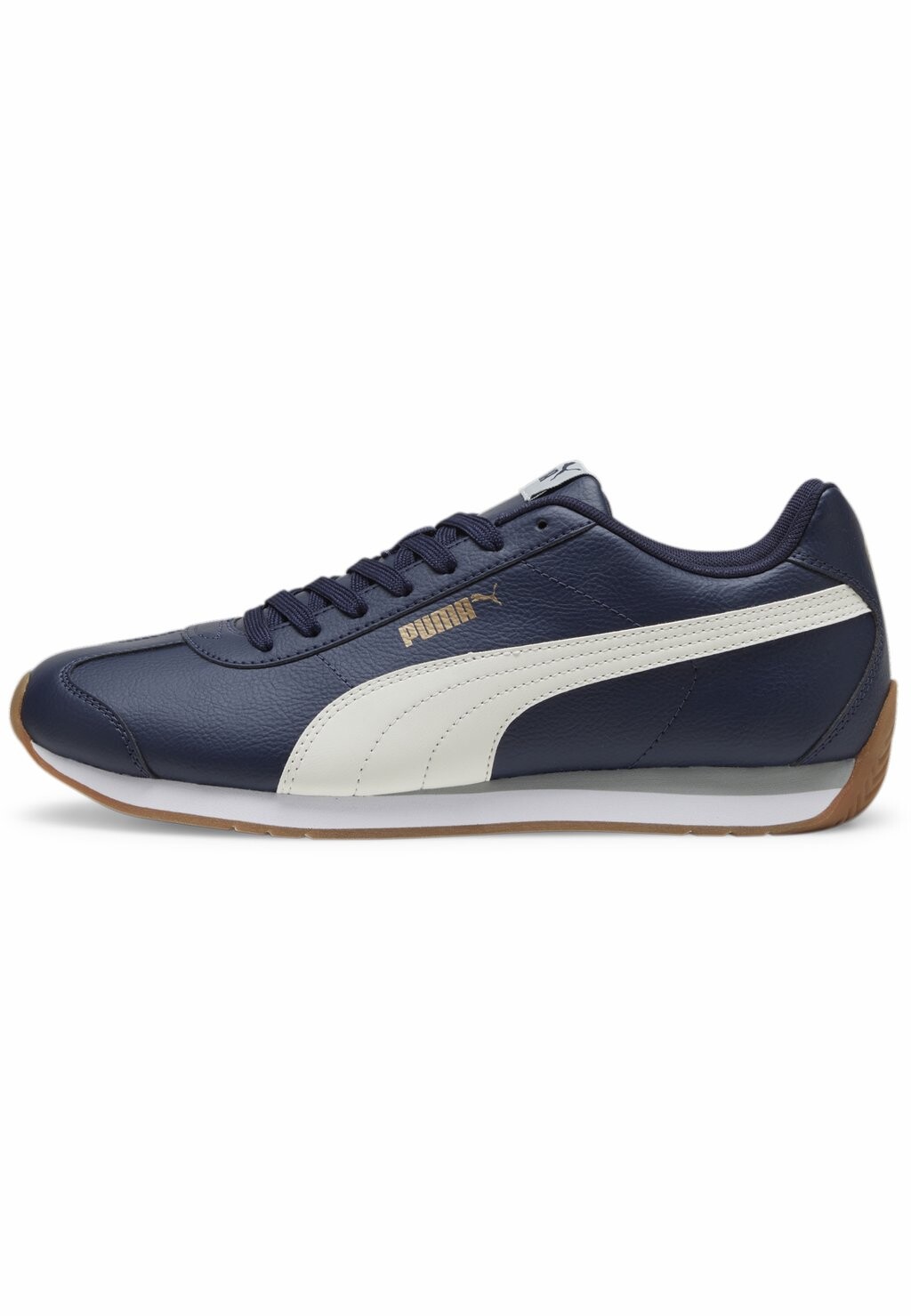 

Низкие кроссовки Turin Puma, цвет navy vapor gray cool mid gray gold