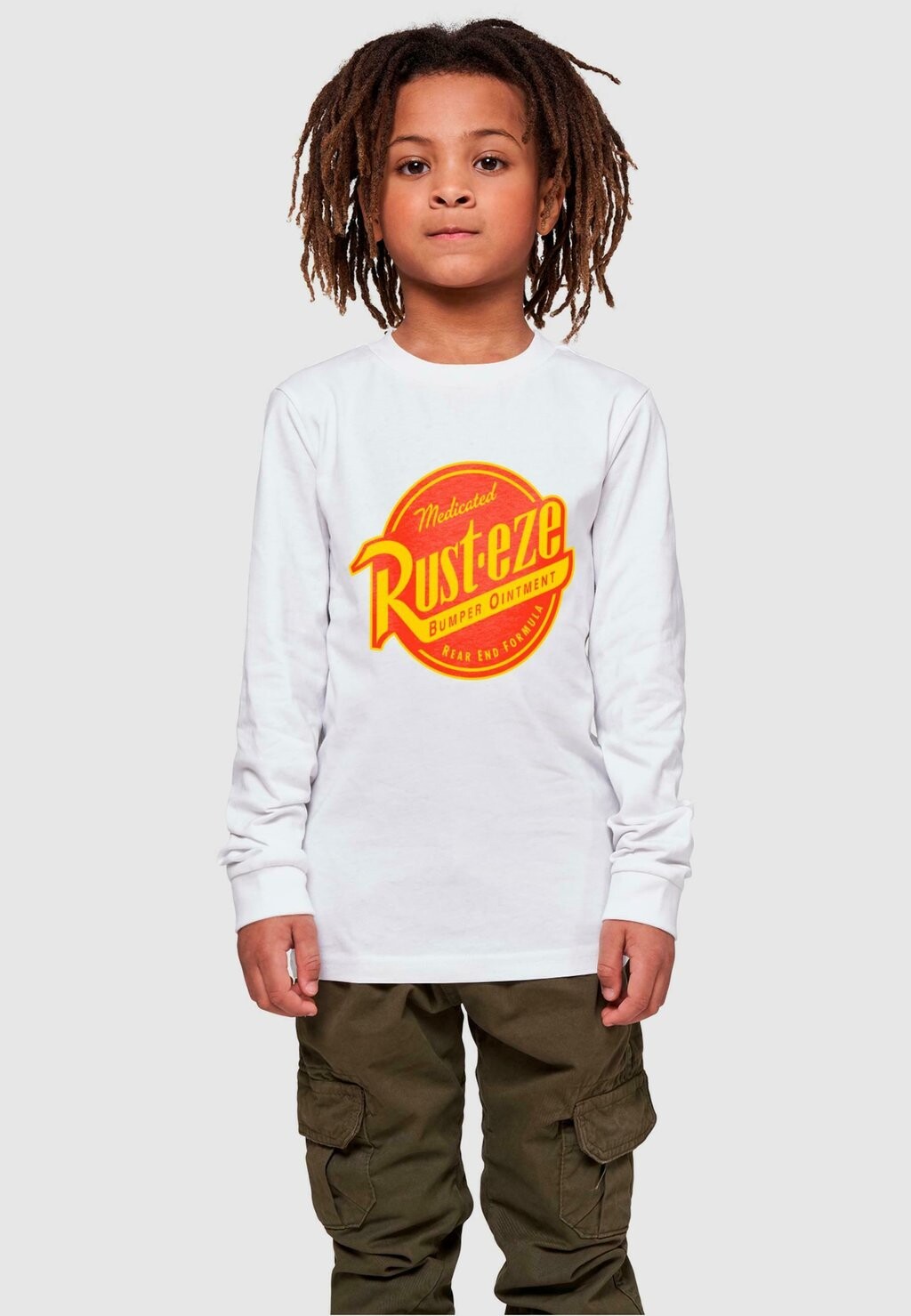 

Топ с длинными рукавами CARS RUST EZE LOGO ABSOLUTE CULT, цвет white