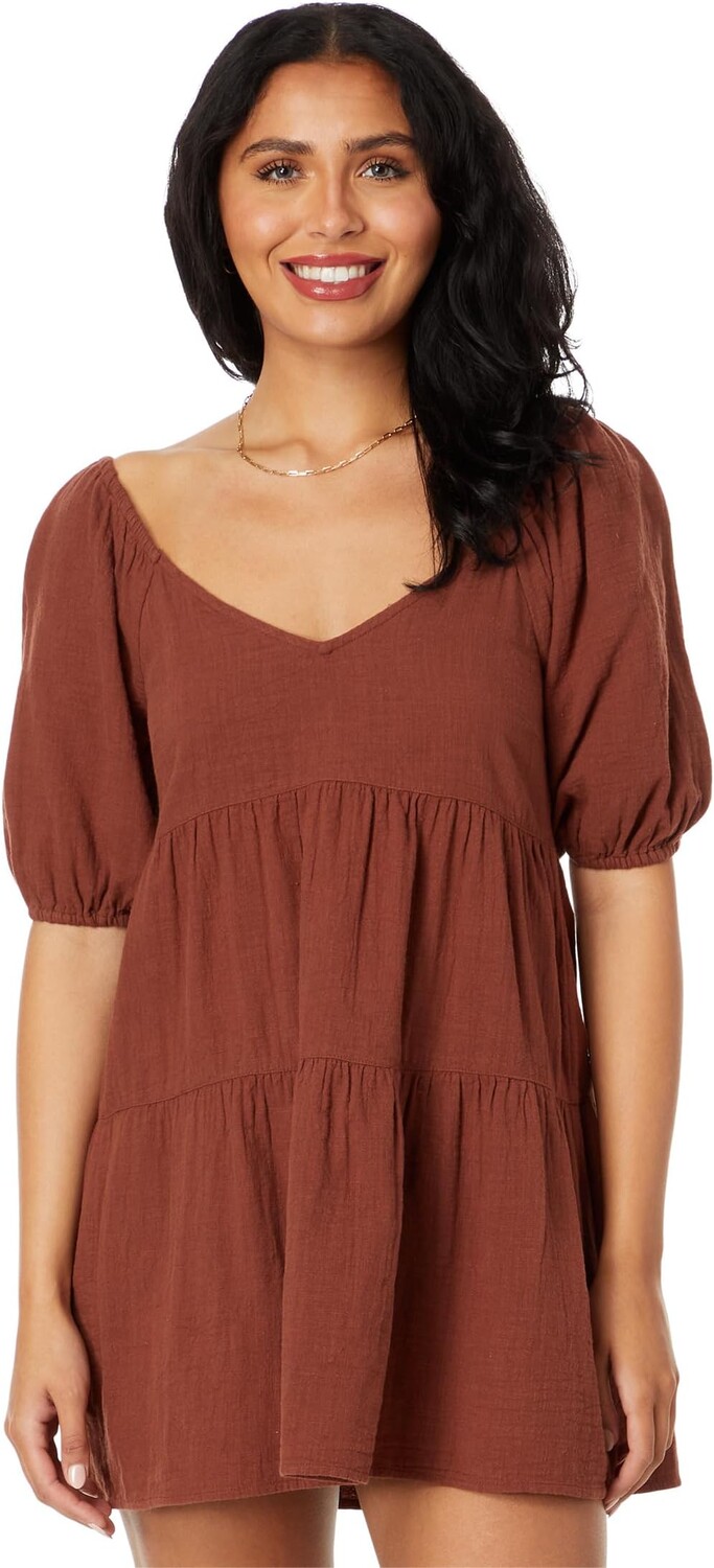 

Платье Fall For Ya Billabong, цвет Mocha