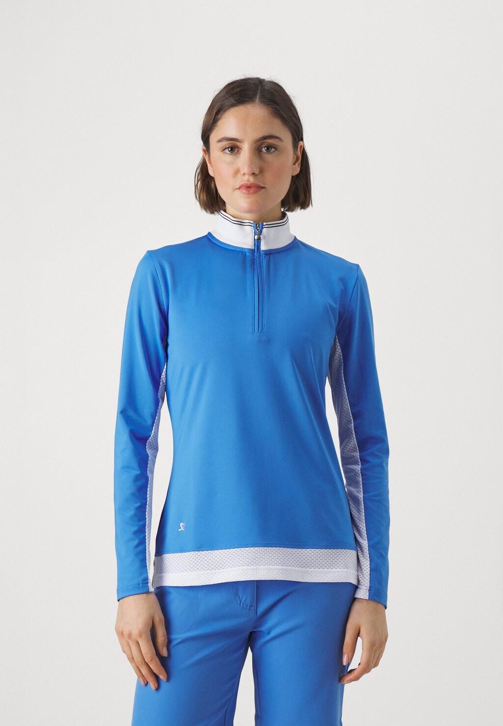 

Рубашка с длинным рукавом CORINA Daily Sports, цвет cosmic blue