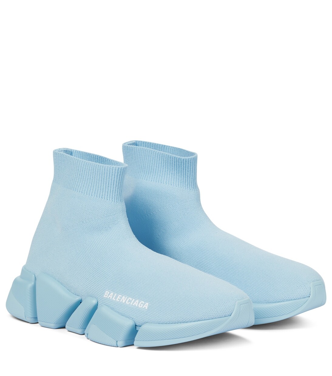 

Кроссовки speed 2.0 Balenciaga, синий