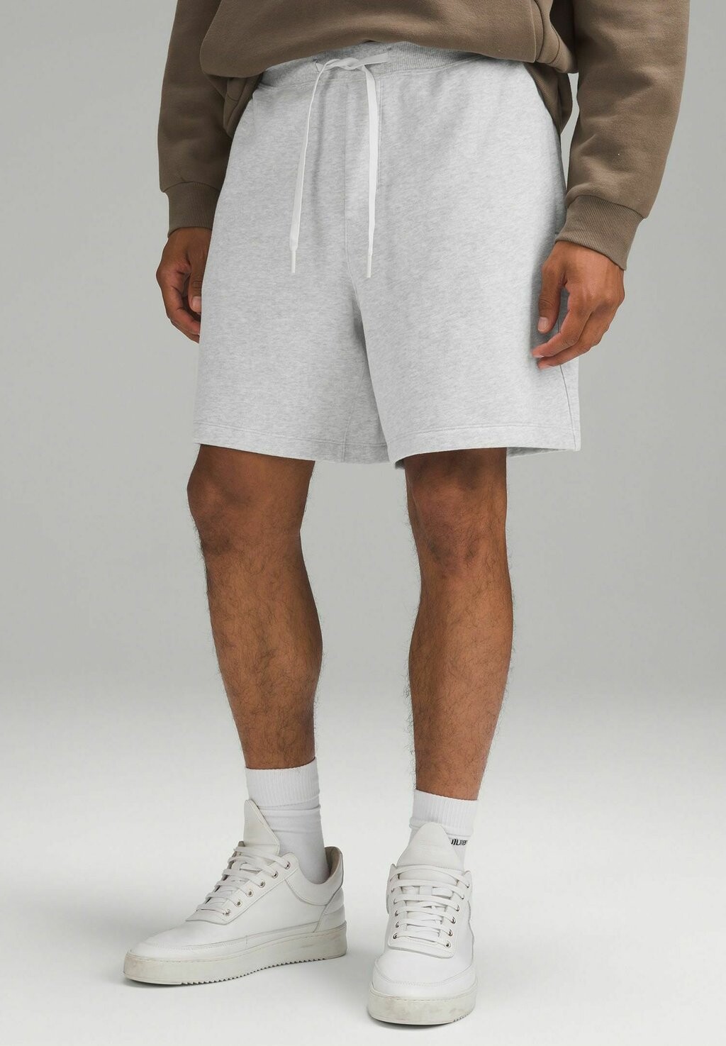 

Спортивные шорты Steady State 18Cm lululemon, цвет heathered core ultra light grey