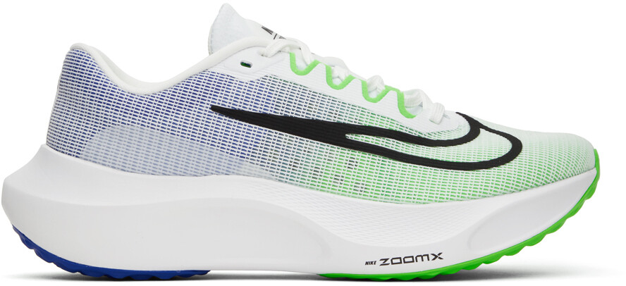 

Белые кроссовки Zoom Fly 5 Nike