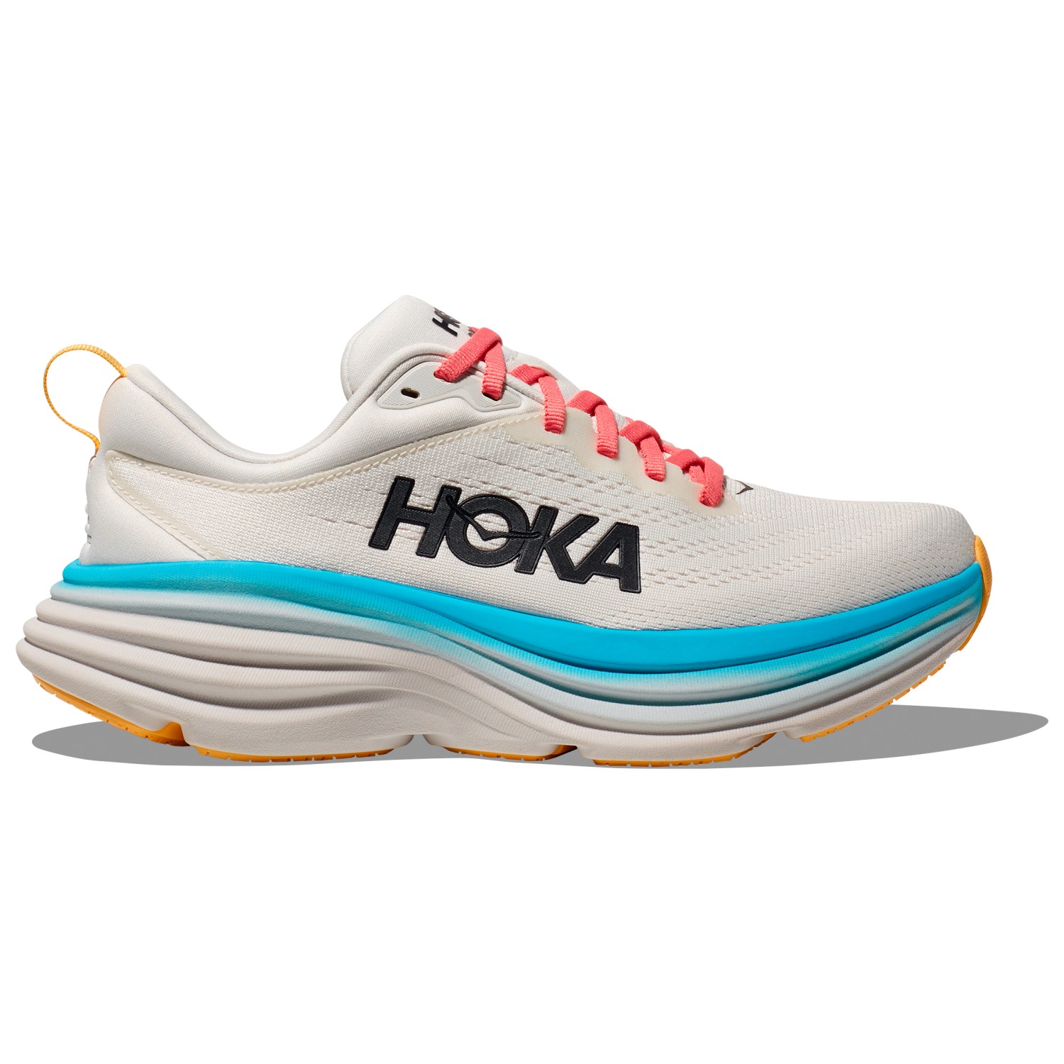 Беговая обувь Hoka Women's Bondi 8, цвет Blanc De Blanc/Swim Day