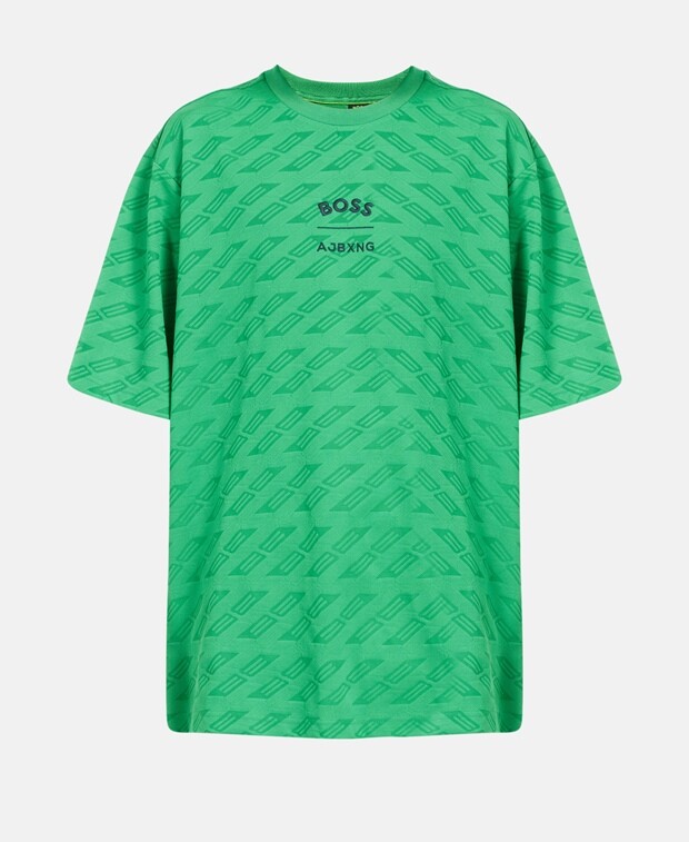 

Футболка Boss Green, зеленый