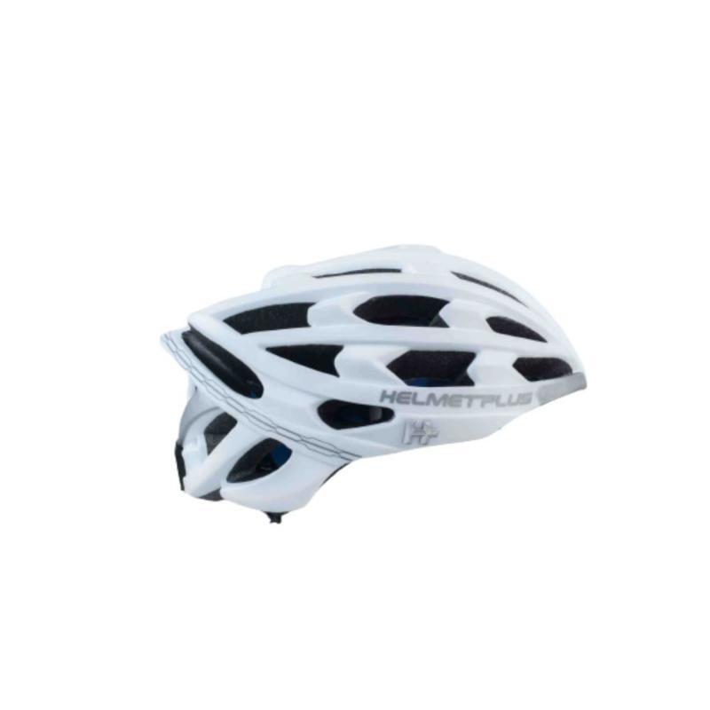 Шлем велосипедный дорожный - взрослые - CRONOS Helmet+, цвет weiss helmet hornbill alumina