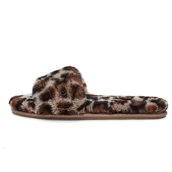 

Тапочки с пушистыми шлепанцами ii Ugg, коричневый