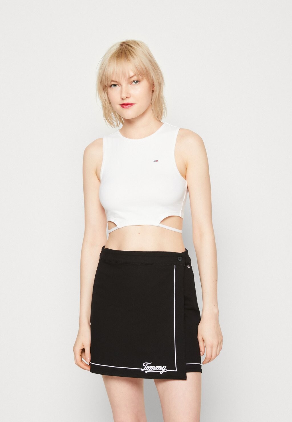 

Топ Tommy Jeans, белый
