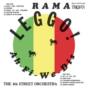 Виниловая пластинка Fourth Street Orchestra - Leggo! Ah-Fi-We-Dis