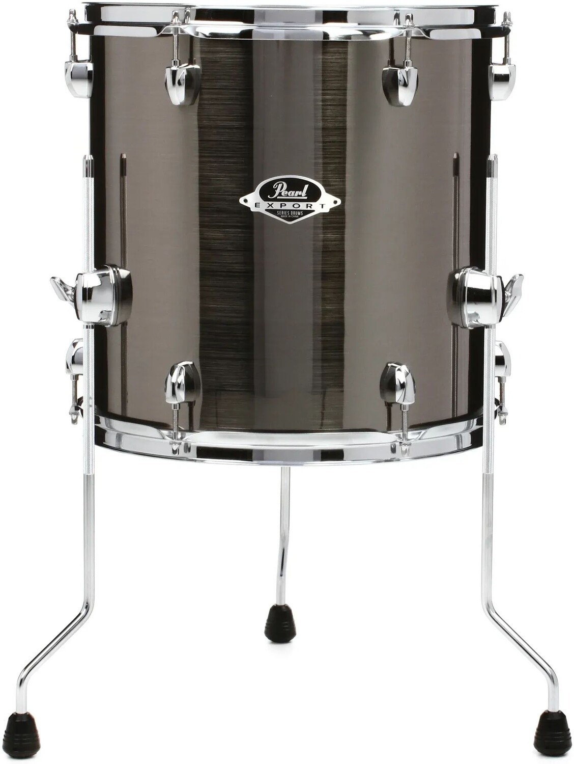 

Pearl Export EXX Floor Tom — 14 x 14 дюймов — дымчатый хром